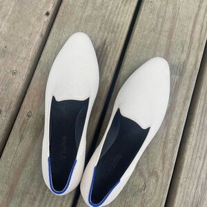 Rothy's almond cream color